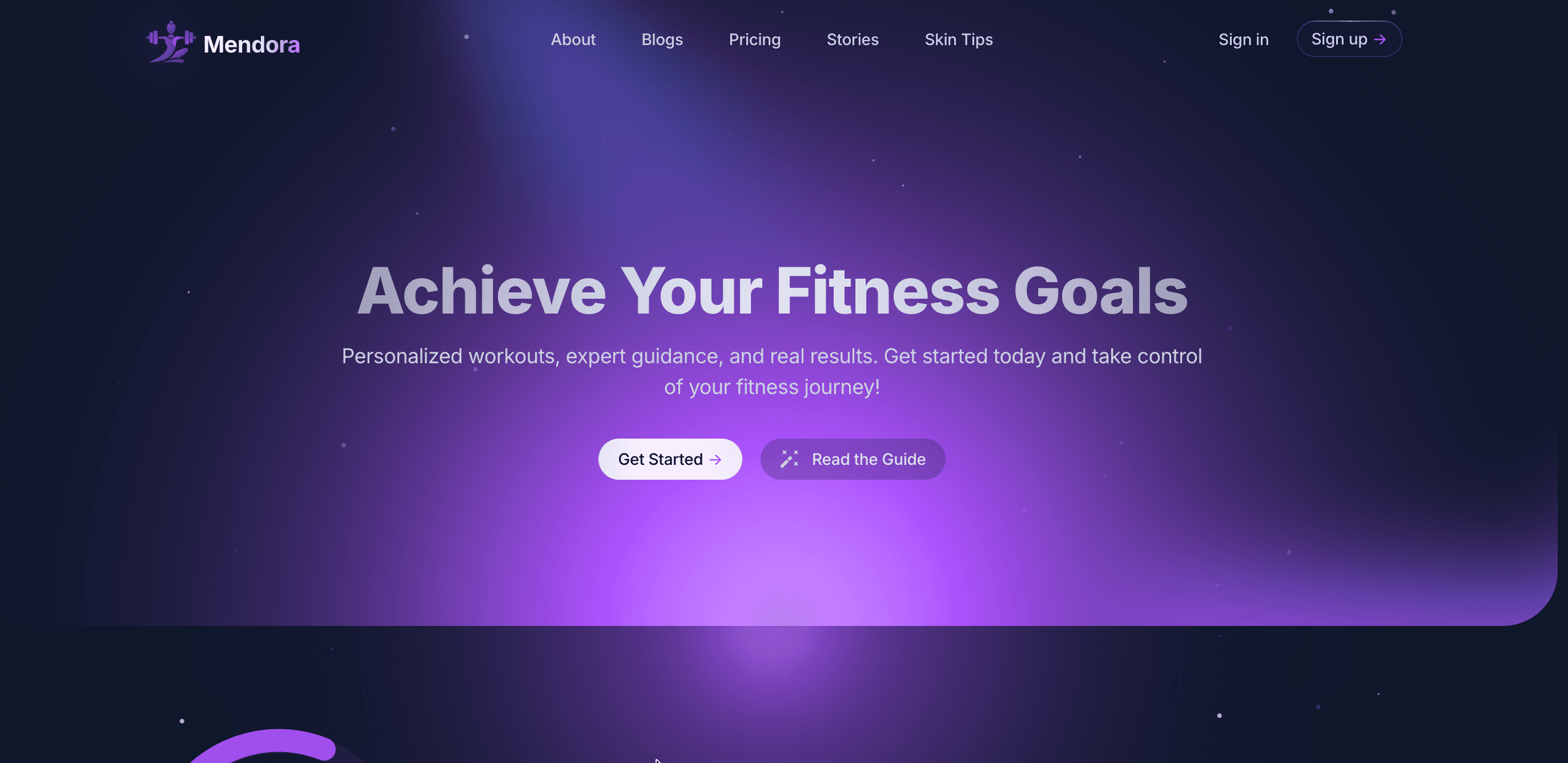 Mendora.life - Health & Wellness Platform