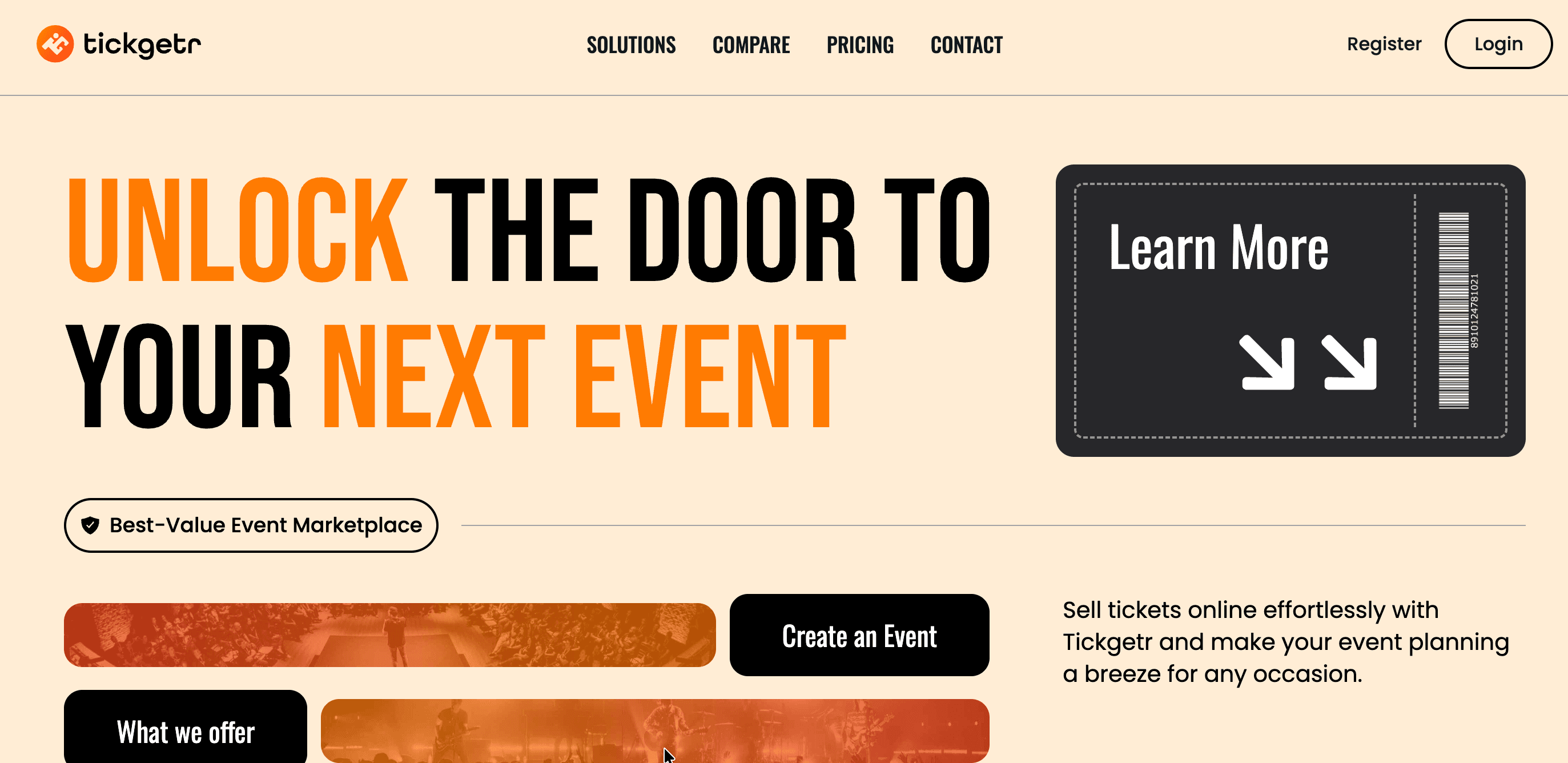 Tickgetr.be - Event Management Platform